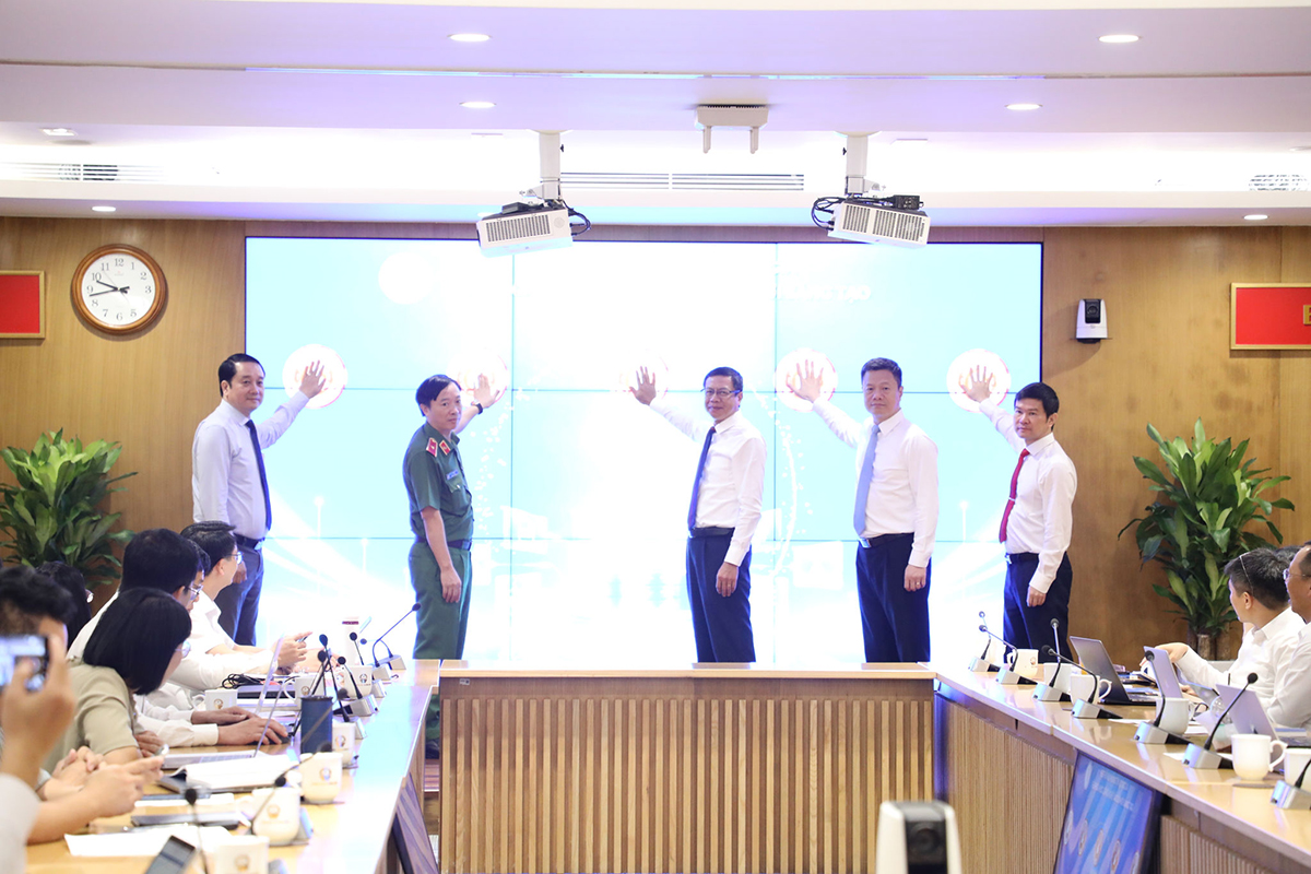 Hệ thống thông tin quốc gia về khoa học, công nghệ và đổi mới sáng tạo đi vào hoạt động
